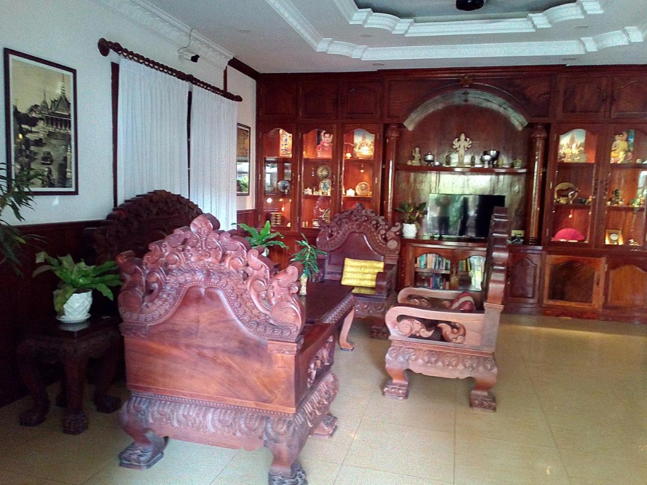 Ly Villa Angkor Siem Reap Exterior photo